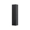 Serra 35Cm Tall Boy Wall Cabinet Matt Black