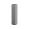 Serra Tall Wall Cabinet Warm Grey 35Cm