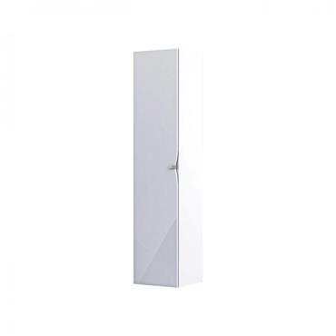 Serra 35Cm Tall Boy Wall Cabinet Gloss White