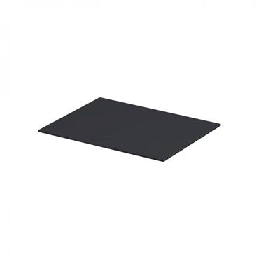 Universal Countertop Matt Black 60Cm