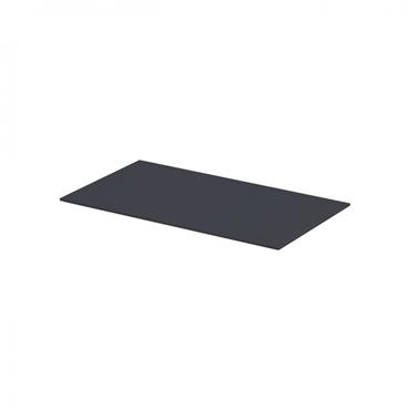 Universal Countertop Matt Black 80Cm