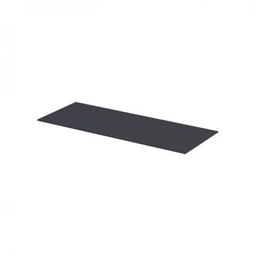 Universal Countertop Matt Black 120Cm