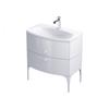 Regency 82Cm 2D Vanity Unit Gloss White