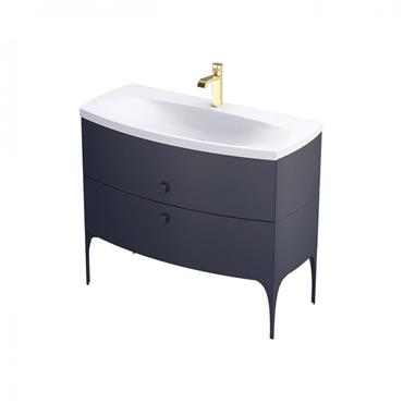 Regency 102Cm 2D Vanity Unit Matt Blue