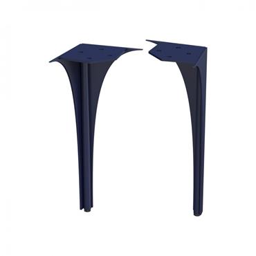Regency Rear Universal Feet Matt Blue Pair