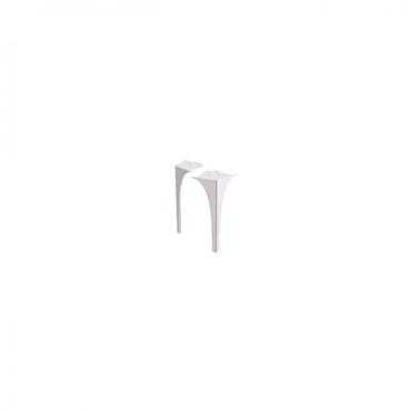Regency Front Feet 82Cm Vanity Gloss White