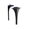 Regency Front Feet 102Cm Vanity Black Gloss