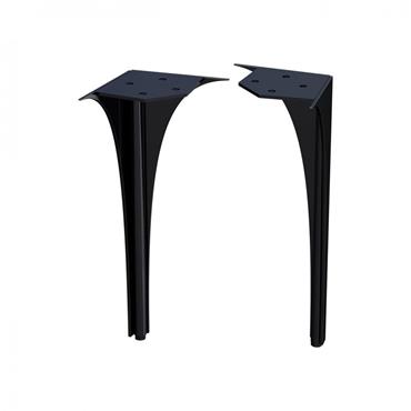Regency Rear Universal Feet Black Gloss