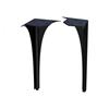 Regency Rear Universal Feet Black Gloss