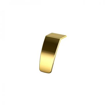 Serra Handle Gold 3Cm