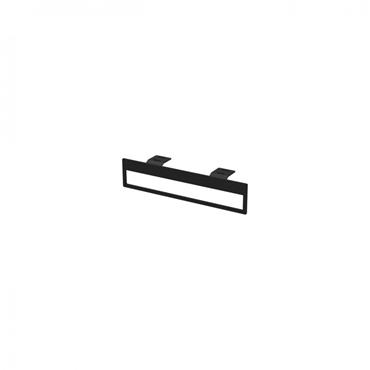 Armavit Accessory Towel Rail Matt Black 45Cm