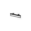 Armavit Accessory Towel Rail Matt Black 45Cm