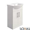 Classic Strata Floor Mount Unit & Basin 55 cm