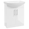 CLASSIC Strata Floor Mount Unit & Basin (2 Sizes)