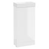 Strata Cloakroom Unit & Basin White 40Cm