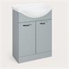 Reno Vanity Unit & Basin Fjord Green 55cm