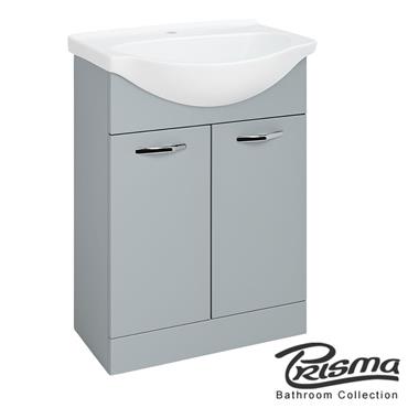 Reno Vanity Unit & Basin Fjord Green 55cm