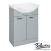 Reno Vanity Unit & Basin Fjord Green 55cm