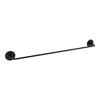 De Vielle Rhodes Single Towel Bar Black
