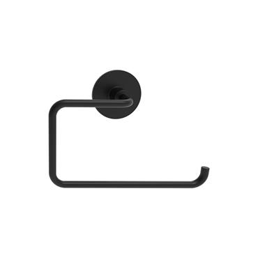 De Vielle Rhodes Towel Holder Black