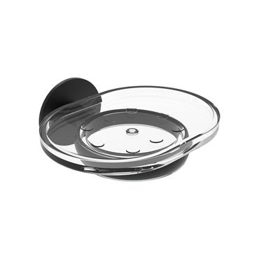 De Vielle Rhodes Soap Holder Black