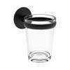 De Vielle Rhodes Tumbler Black