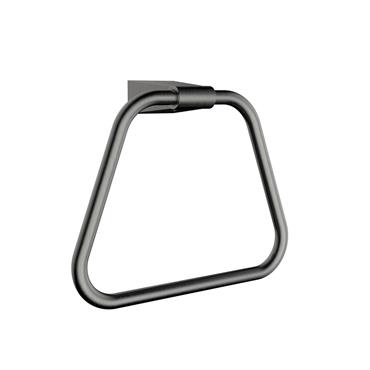 De Vielle Corfu Towel Ring Gunmetal
