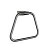De Vielle Corfu Towel Ring Gunmetal