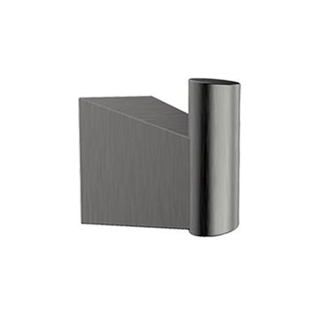 De Vielle Corfu Robe Hook Gunmetal