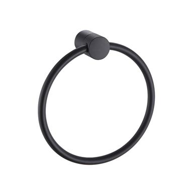De Vielle Santorini Towel Ring Black