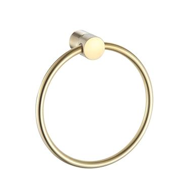 De Vielle Santorini Towel Ring Gold