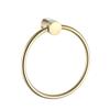 De Vielle Santorini Towel Ring Gold