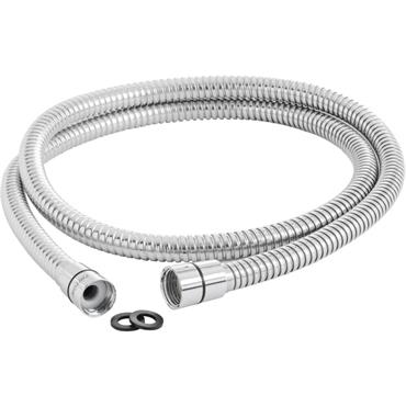 Triton Anti Kink Chrome Shower Hose - 1.25m
