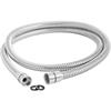 Triton Anti Kink Chrome Shower Hose - 1.25m