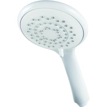 Triton 8000 Series Shower Head White