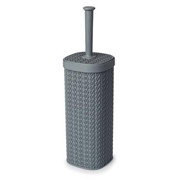 Blue Canyon Lace Design Toilet Brush
