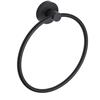 Capital Towel Ring - Black