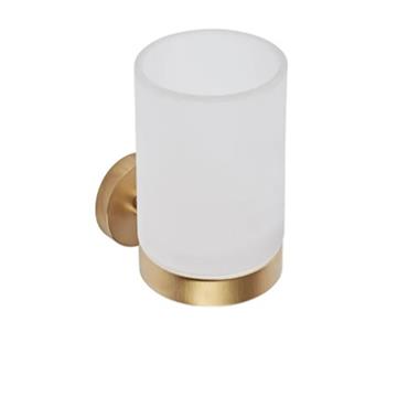 Capital Toothbrush Holder - Brass
