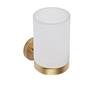Capital Toothbrush Holder - Brass