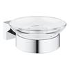 Grohe Essentials Cube Soap Dish With Holder