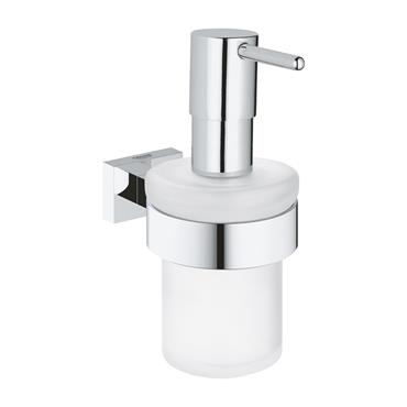 Grohe Cube Soap Dispenser W/Holder