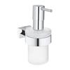 Grohe Cube Soap Dispenser W/Holder