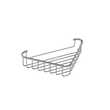 Croydex Bathroom Storage Corner Basket