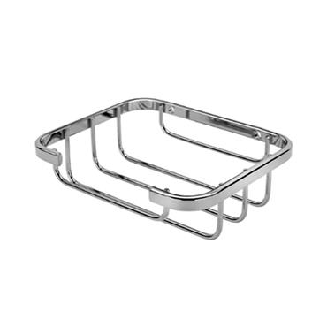Croydex Wire Soap Basket Mild Steel