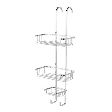 Croydex Wire Hook Over 3 Tier Basket