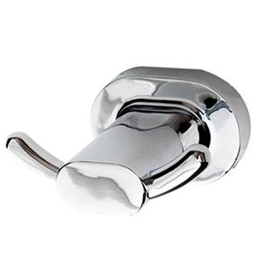 Tema Sofia Double Robe Hook Chrome