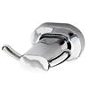 Tema Sofia Double Robe Hook Chrome