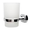 Tema Sofia Tumbler Holder Chrome Frost Glass