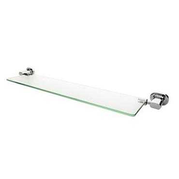 Tema Sofia Glass Shelf Chrome