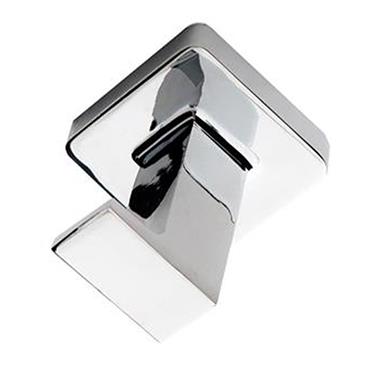 Tema Verona Double Robe Hook Chrome
